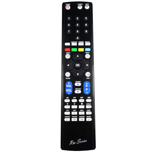 RM-Series TV Remote Control for Polaroid N0038K