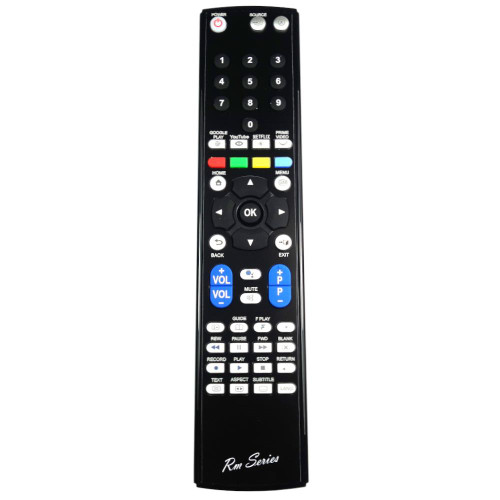 RM-Series TV Remote Control for JVC LT-43CA790