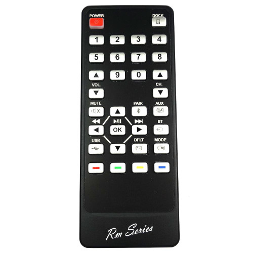 RM-Series Docking Station Remote Control for iWantit IBTLIA17