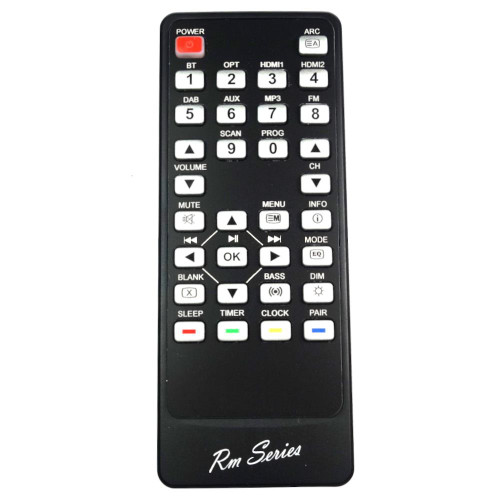 RM-Series Soundbar Remote Control for JVC TH-WL703B