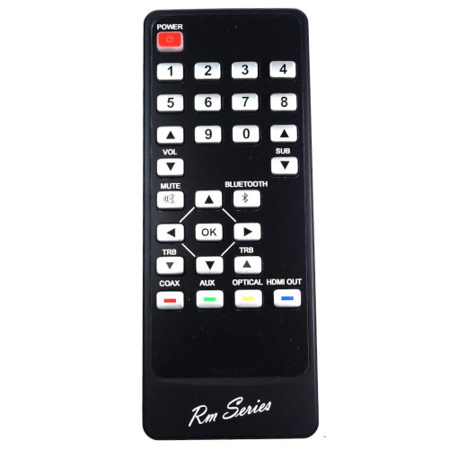 RM-Series RMB50847 Soundbar Remote Control