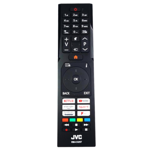 Genuine JVC 50E23UHDS1 TV Remote Control