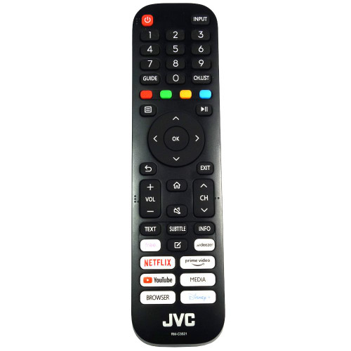 Genuine JVC RM-C3521 TV Remote Control