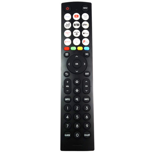 Genuine Hisense 43A6K TV Remote Control