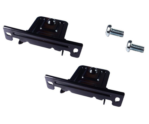 Genuine LG SH7DEEULLK Soundbar Wall Fixing Brackets x 2 and Screws x 2