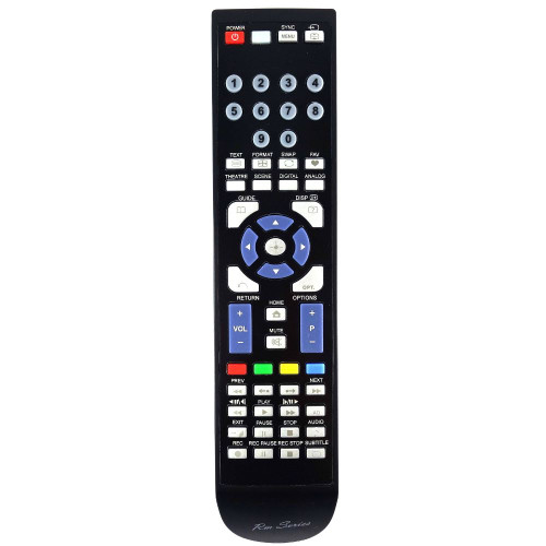 RM-Series TV Replacement Remote Control for Sony RM-ED012