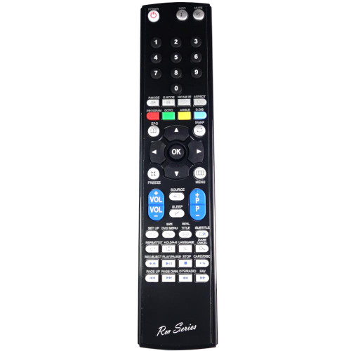 RM-Series TV Remote Control for Akura MSD306