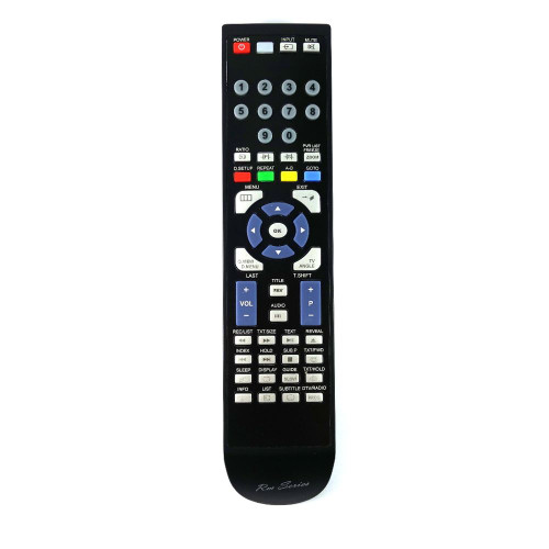 RM-Series TV Replacement Remote Control for Foehn & Hirsch FH32LMH