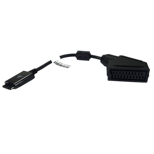 Genuine Samsung UE40D6510WKXXU TV Scart Socket Adapter Cable