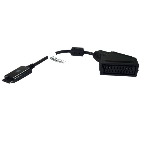 Genuine Samsung UE32C5100QWXZG TV Scart Socket Adapter Cable