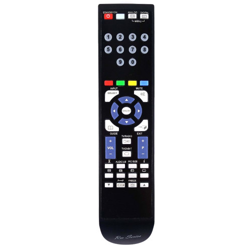 RM-Series TV Replacement Remote Control for Hitachi 22LD5550U