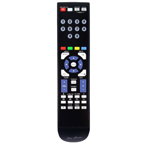 RM-Series TV Replacement Remote Control for Orion TV22PL140D