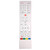 Genuine White TV Remote Control for Telefunken TE32269S27YXDW