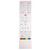 Genuine White TV Remote Control for Salora 39LED-K(580011)