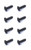 Genuine Samsung UA46EH6000J TV Stand Screws x 8