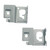 Genuine Panasonic SC-HTB885EBS Soundbar Wall Fixing Brackets x 2