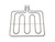 Genuine Currys Essentials CBCONW10 Oven Grill Element
