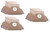 Replacement Bag x 15 for TORNADO TO1112A Vacuum Cleaner