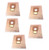Replacement Bag x 5 for HOOVER T2220 Vacuum Cleaner
