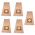 Replacement Bag x 5 for SANYO SC-U8WA Vacuum Cleaner