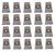 Replacement Bag x 20 for SAMSUNG VC6400M Vacuum Cleaner