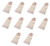 Replacement Bag x 10 for PANASONIC MC-E464 Vacuum Cleaner