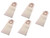 Replacement Bag x 5 for PANASONIC MC-E553 Vacuum Cleaner