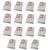 Replacement Bag x 15 for ROWENTA RD-215 Vacuum Cleaner