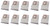 Replacement Bag x 10 for ROWENTA RU-100 (WET & DRY) Vacuum Cleaner