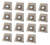 Replacement Bag x 15 for NORDMENDE NV001 Vacuum Cleaner