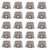 Replacement Bag x 20 for VOLTA U405 Vacuum Cleaner