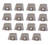 Replacement Bag x 15 for VOLTA U410 Vacuum Cleaner
