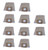 Replacement Bag x 10 for VOLTA U409 Vacuum Cleaner