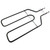 Replacement Grill Element for Rangemaster 7324 1150W Grill