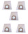 Replacement Bag x 5 for Hoover Sprint (H58) Vacuum