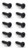 Genuine Samsung PS42C450B1W TV Stand Screws x 10