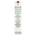 Genuine WHITE TV Remote Control for ELBE LED16MPEG4