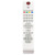Genuine WHITE TV Remote Control for TELEFUNKEN T220915FHDDVB-T