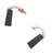 Replacement Carbon Brushes x 2 for Bosch WAS32466GB Washing Machine
