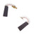 Replacement Carbon Brushes x 2 for Bosch WFX143 Washing Machine