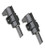 Replacement Carbon Brushes x 2 for Candy CI100T BLU Washing Machine