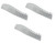 Genuine Sharp ES-HFB814AW3-EN Washing Machine Drum Paddle Lifter x 3