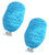 Genuine BLACK & DECKER FSMH1321JMD Steam Mop Cloth Pad x 2