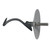 Genuine Kenwood KM416 Food Processor Dough Hook