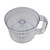 Genuine Kenwood FP196 Food Processor H: 10cm (DATE CODES AFTER 11J28) Bowl