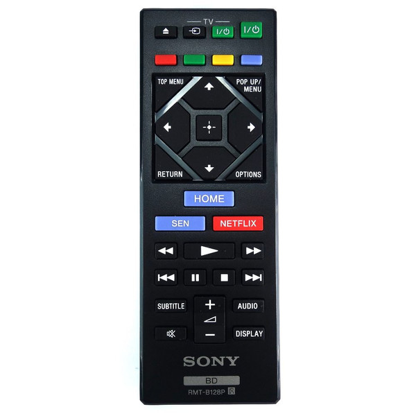 Genuine Sony RMT-B128P Blu-Ray Player Remote Control