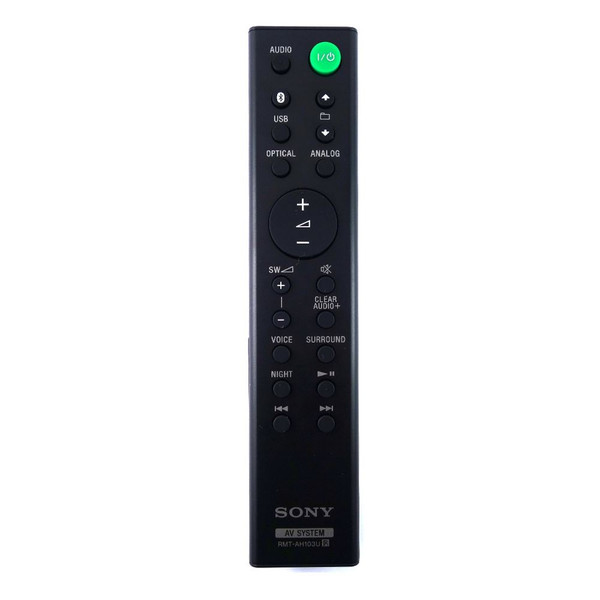 Genuine Sony RMT-AH103U Soundbar Remote Control