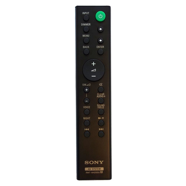 Genuine Sony RMT-AH200U Home Cinema System Remote Control