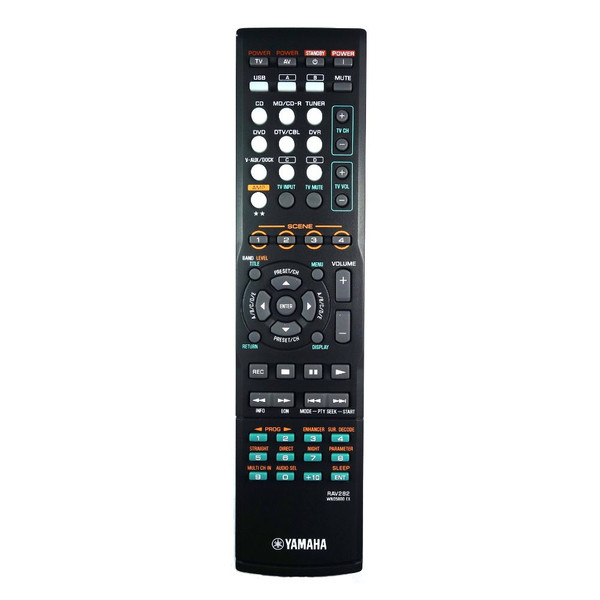 Genuine Yamaha RAV282 AV Receiver Remote Control