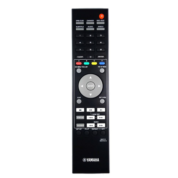 Genuine Yamaha BD-S1065 Blu-Ray Player Remote Control